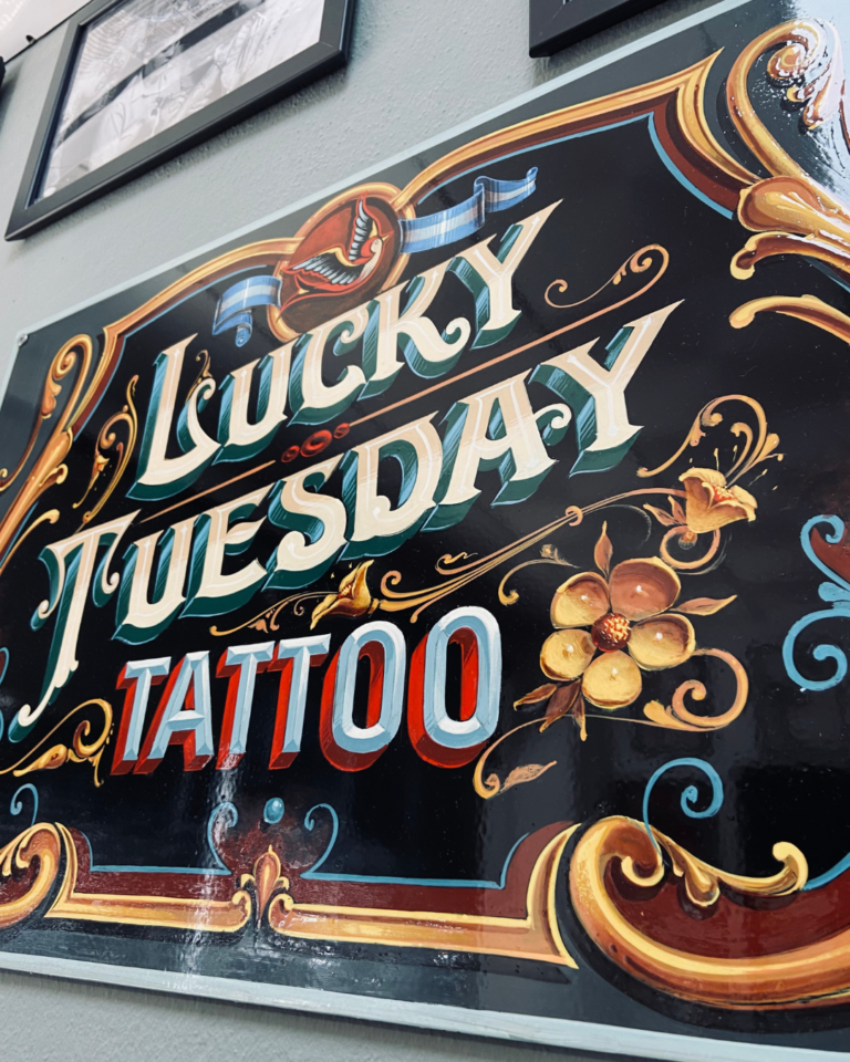 Lucky Tuesday