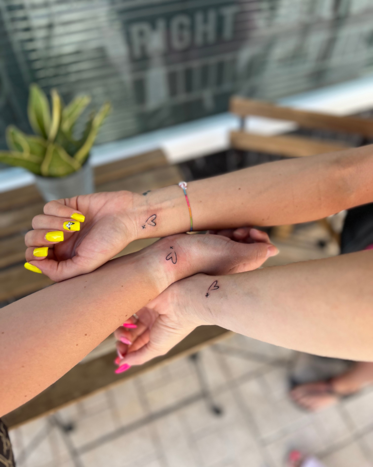 Matching Tattoos
