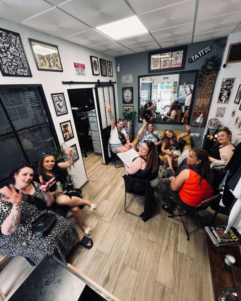 Tattoo en Grupo