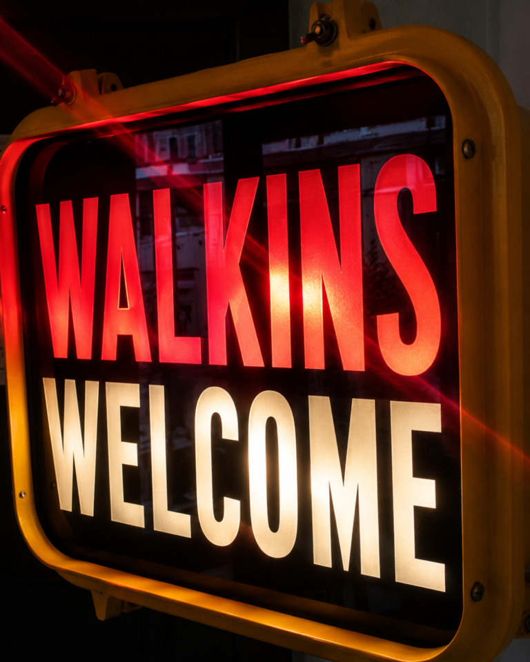 Walkins Welcome